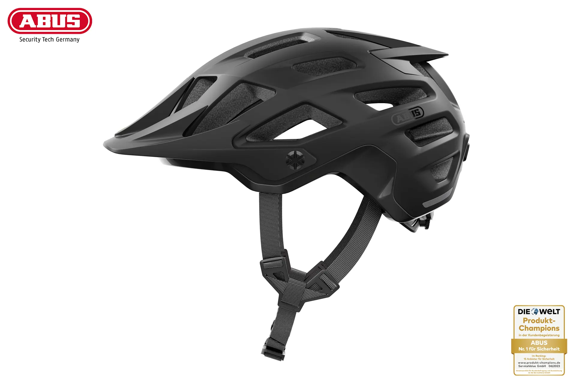 ABUS Moventor 2.0 schwarz - MTB-Helm